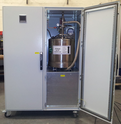 liquid nitrogen generator front