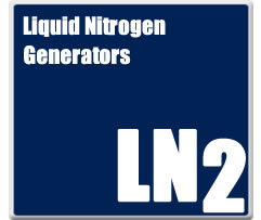 liquid nitrogen generator installation