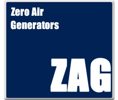 zero air gengenerator logo